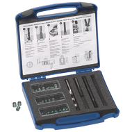 Thread repair kit 1xD,1,5xD,2xD Helicoil M5 (60 inserts)